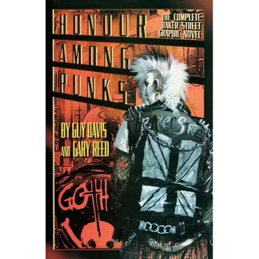 Honor Among Punks - The Complete Baker Street Graphic Novel