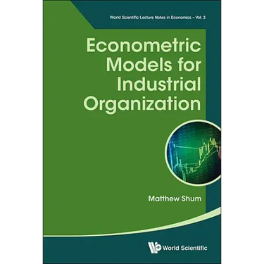 Econometric Models for Industrial Organization