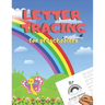 Letter Tracing for Preschoolers: Handwriting Practice Alphabet Workbook for Kids Ages 3-5, Toddlers, Nursery, Kindergartens, Homeschool - Learning to