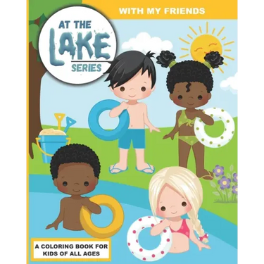 At the Lake: With My Friends