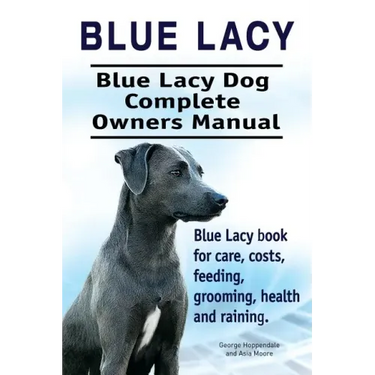 Blue Lacy. Blue Lacy Dog Complete Owners Manual. Blue Lacy book for care, costs, feeding, grooming, health and training.