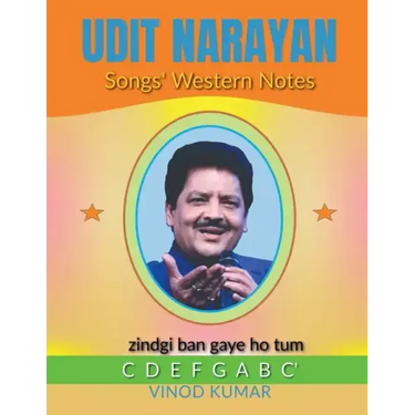 Udit Narayan Songs' Western Notes