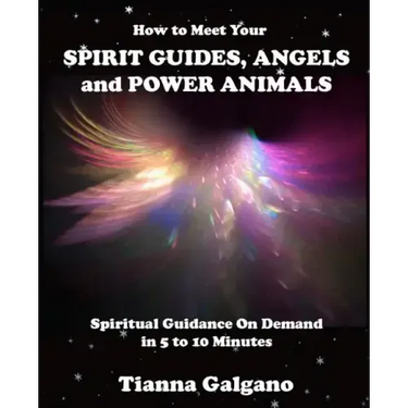 How To Meet Your SPIRIT GUIDES, ANGELS and POWER ANIMALS: Spiritual Guidance On Demand in 5 to 10 Minutes, a Practical Guide
