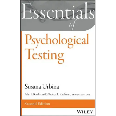 Essentials of Psychological Testing