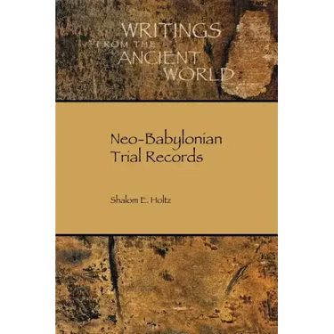 Neo-Babylonian Trial Records