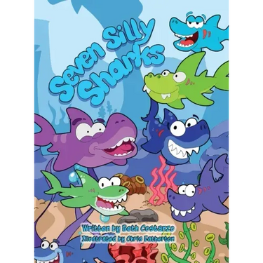 Seven Silly Sharks