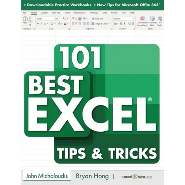 101 Best Excel Tips & Tricks