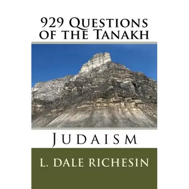 929 Questions of the Tanakh