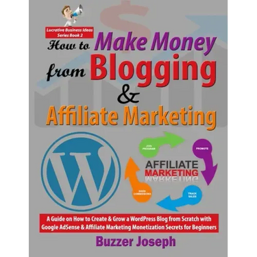How to Make Money from Blogging & Affiliate Marketing: A Guide on How to Create & Grow a WordPress Blog from Scratch with Google AdSense & Affiliate M