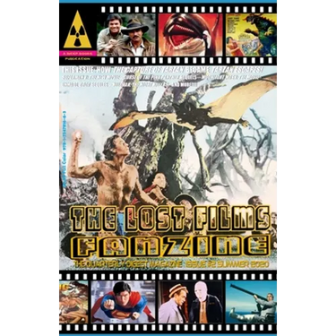 The Lost Films Fanzine #2: (Color Edition/Variant Cover A)