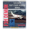 F3H Demon Pilot's Flight Operating Instructions