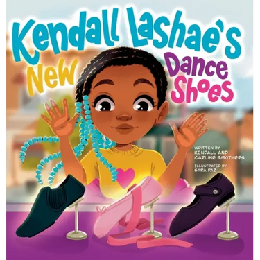 Kendall Lashae's New Dance Shoes