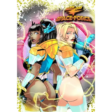 Stormy Daniels: Space Force: Volume 3