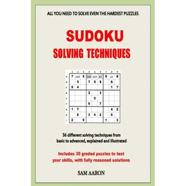 Sudoku Solving Techniques