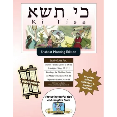 Bar/Bat Mitzvah Survival Guides: Ki Tisa (Shabbat am)