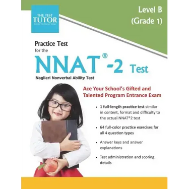 Practice Test for the NNAT 2 - Level B