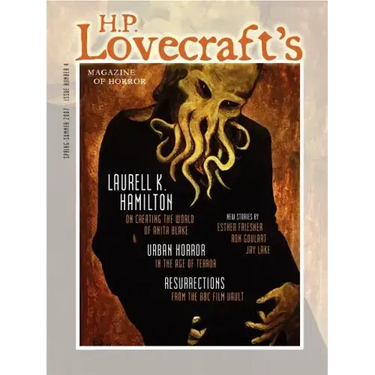 H.P. Lovecraft's Magazine of Horror #4