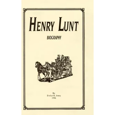 Henry Lunt Biography
