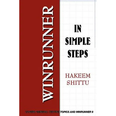 WinRunner In Simple Steps