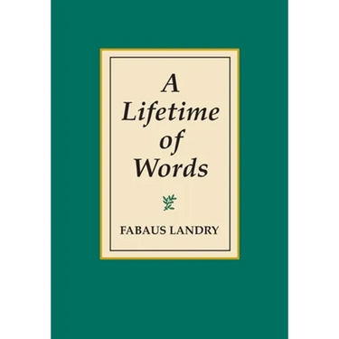 A Lifetime of Words