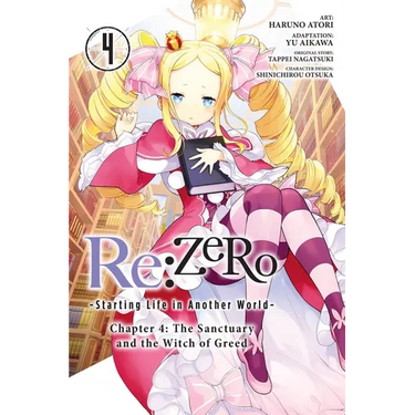 RE: Zero -Starting Life in Another World-, Chapter 4: The Sanctuary and the Witch of Greed, Vol. 4 (Manga)