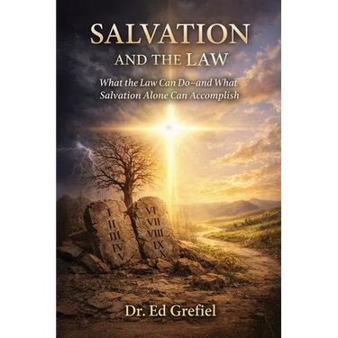Salvation And The Law: What the Law Can Do-and What Salvation Alone Can Accomplish