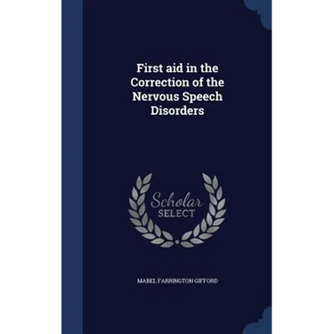 First aid in the Correction of the Nervous Speech Disorders