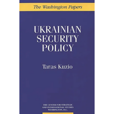 Ukrainian Security Policy