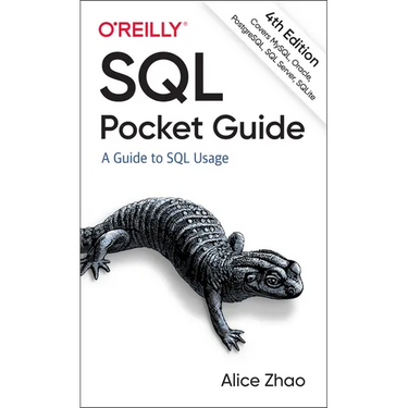 SQL Pocket Guide: A Guide to SQL Usage