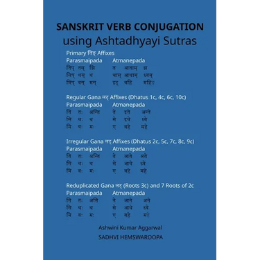 Sanskrit Verb conjugation using Ashtadhyayi Sutras