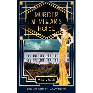 Murder at Millar's Hotel: A 1920's Cozy Mystery