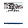 Audit of the Department of Justice's Handling of Sex Offenders in the Federal Witness Security Program