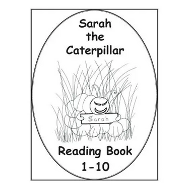 Sarah The Caterpillar Reading Book 1-10