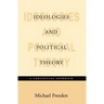 Ideologies and Political Theories: A Conceptual Approach