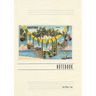 Vintage Lined Notebook Greetings from Dunkirk, New York