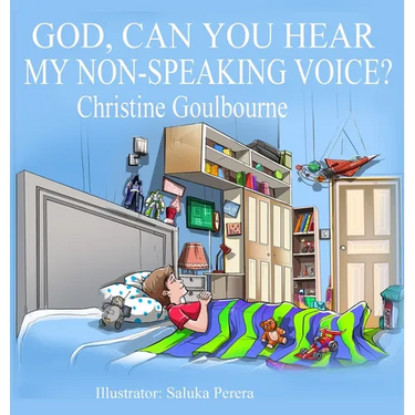 God, Can You Hear My Non-Speaking Voice