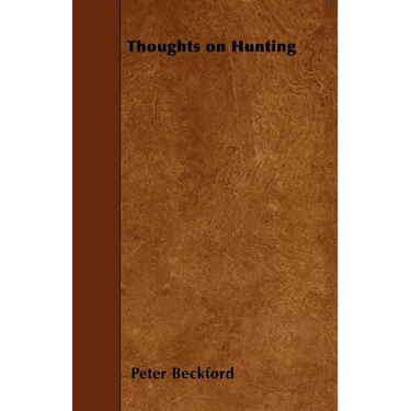 Thoughts on Hunting