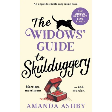 The Widows' Guide to Skulduggery: An unputdownable cozy crime novel