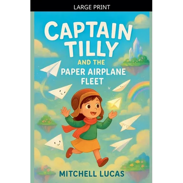 Captain Tilly And The Paper Airplane Fleet