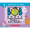 Bob Books - Phonics for Early Readers Hardcover Bind-Up Phonics, Ages 4 and Up, Kindergarten (Stage 1: Starting to Read)