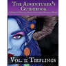 Tieflings: A Coloring Book Showcasing a Mythical Race