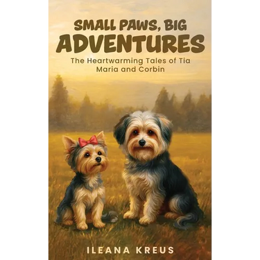 Small Paws, Big Adventures: The Heartwarming Tales of Tia Maria and Corbin