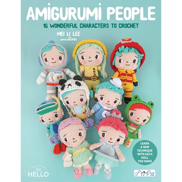 Amigurumi People: 16 Wonderful Characters to Crochet