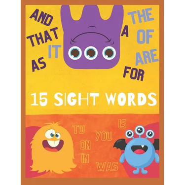 15 Gentle Sight Words Pre K - Kindergarten