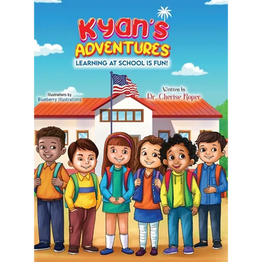 Kyan's Adventures: Learning at School is Fun