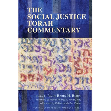 The Social Justice Torah Commentary