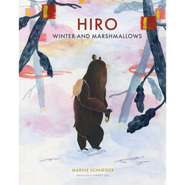 Hiro, Winter, and Marshmallows