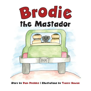 Brodie the Mastador