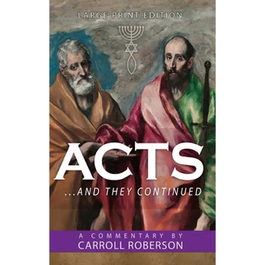 Acts: . . . And They Continued
