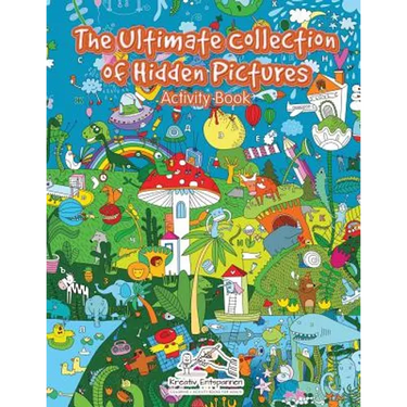 The Ultimate Collection of Hidden Pictures Activity Book